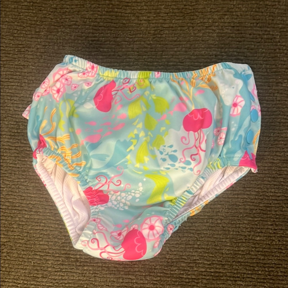 Colorful Kids Swim Diaper (4T/38-46 lbs)
